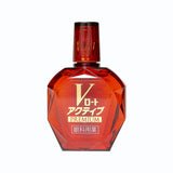 V Rohto Active Premium Fatigued Eye Care 15ml 5Boxes